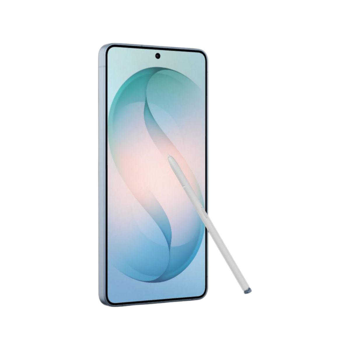 Smartfon Samsung Galaxy S26 Ultra 5G Niebieski Przedni, lewy bok