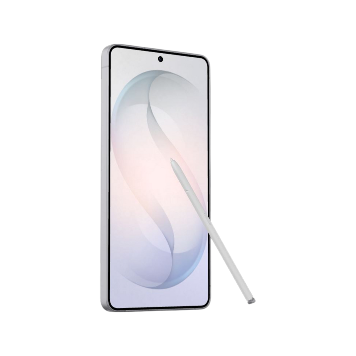 Samsung Galaxy S26 Ultra Biały Przedni, lewy bok