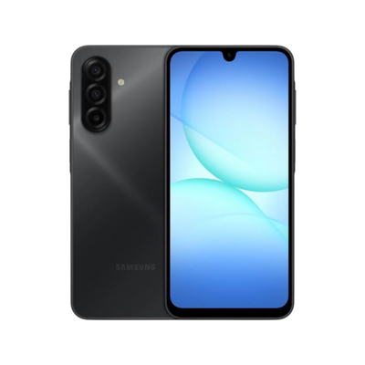 Smartfon Samsung Galaxy A17 4G Czarny Przednia i tylna obudowa