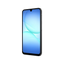 Smartfon Samsung Galaxy A17 4G Czarny Przedni, prawy bok