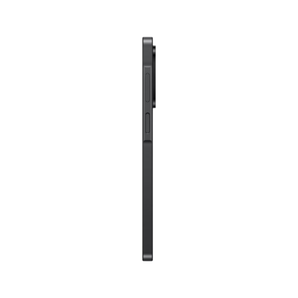 Smartfon Samsung Galaxy A17 4G Czarny Prawy bok