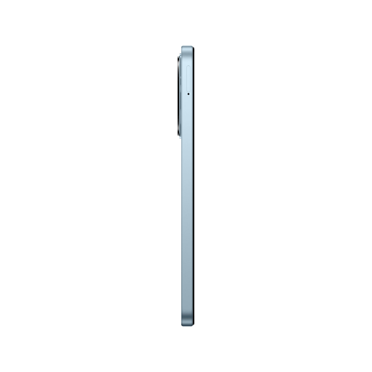 Smartfon Redmi A7 Pro Niebieski Lewy bok