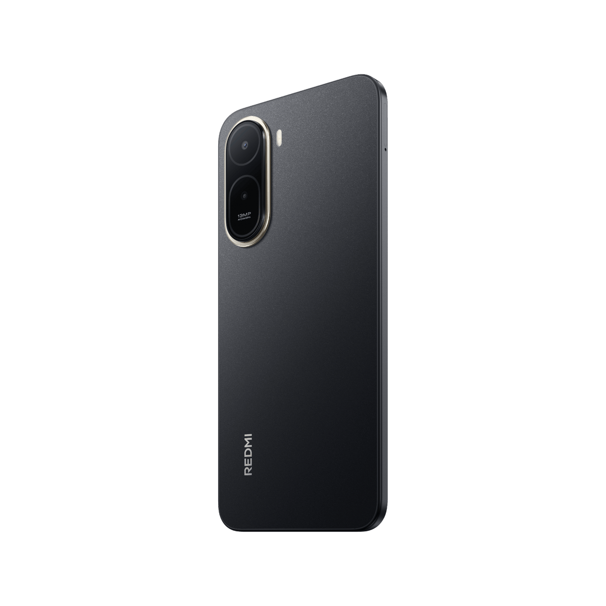 Smartfon Redmi A7 Pro Czarny Tylny, prawy bok