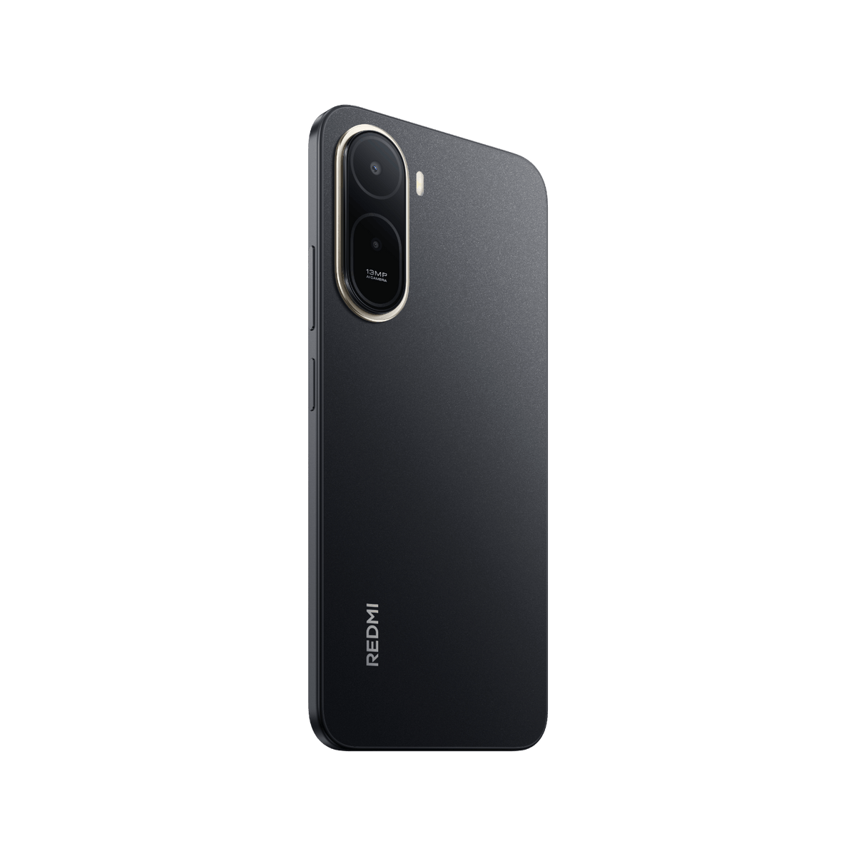 Smartfon Redmi A7 Pro Czarny Tylny, lewy bok