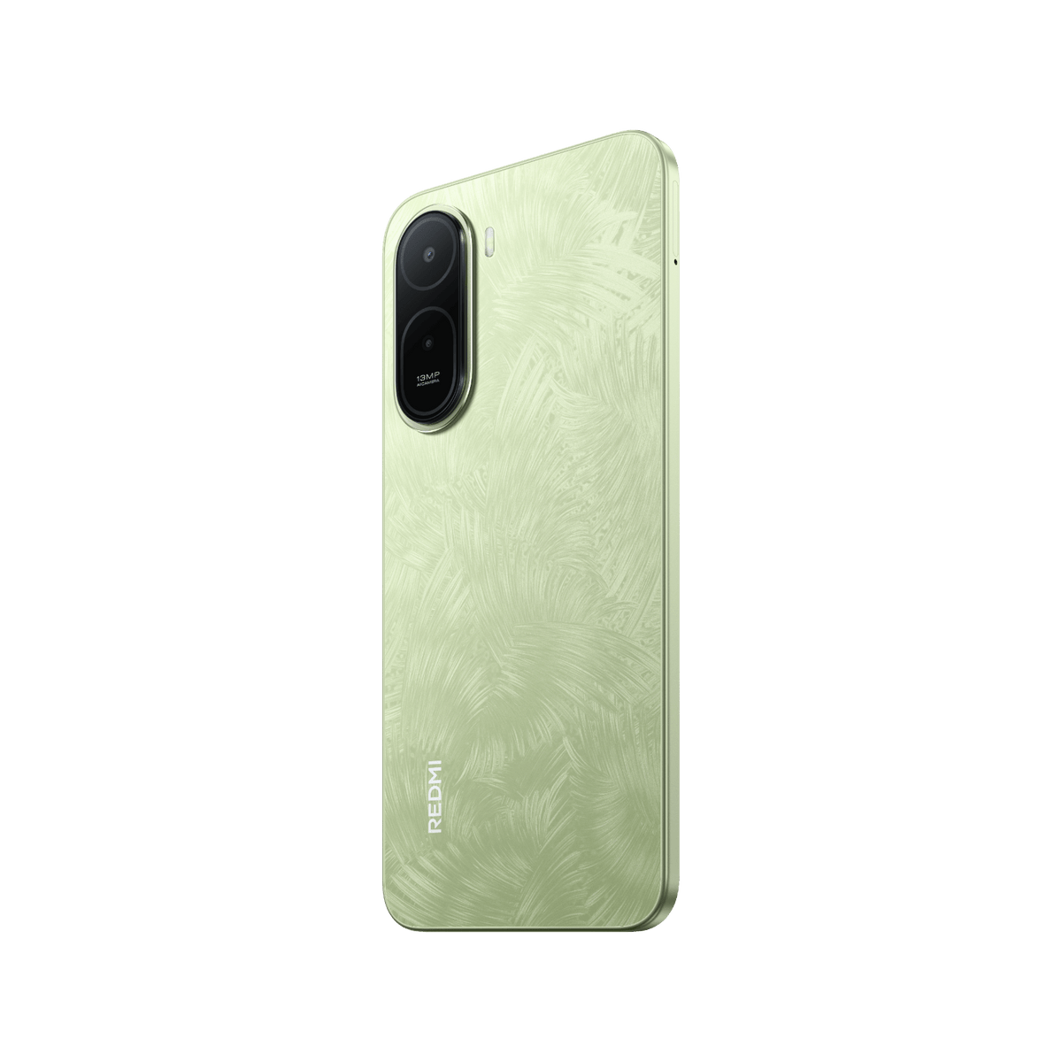 Smartfon Redmi A7 Pro Zielony Tylny prawy bok