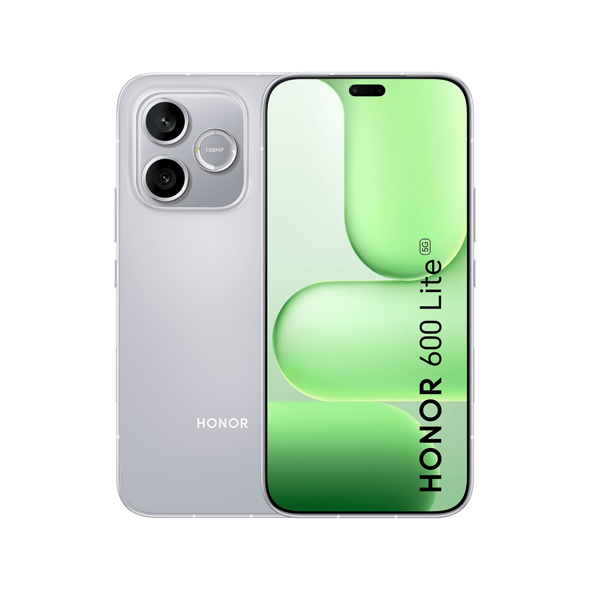 HONOR 600 Lite Szary