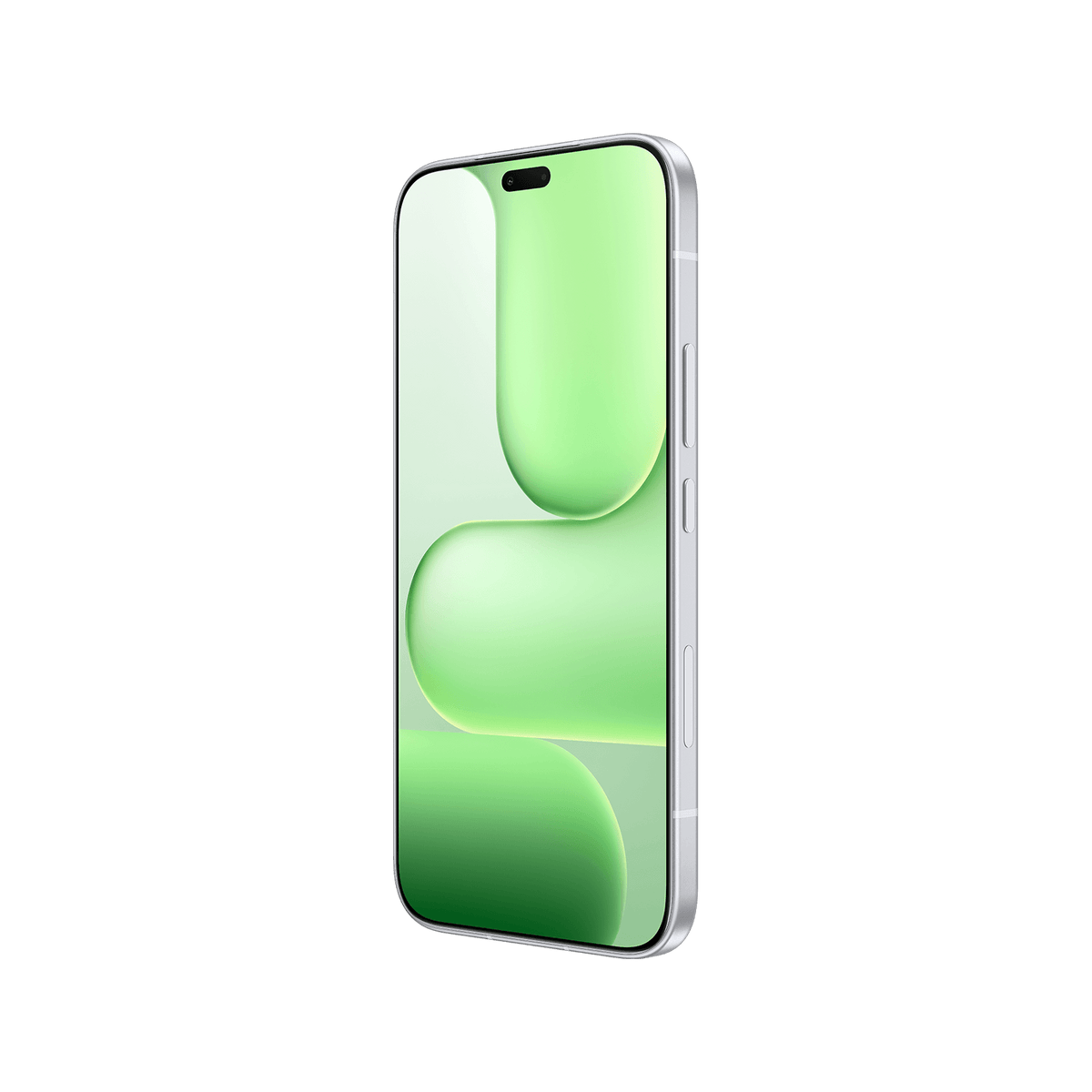 Smartfon HONOR 600 Lite Grey Przedni, prawy bok