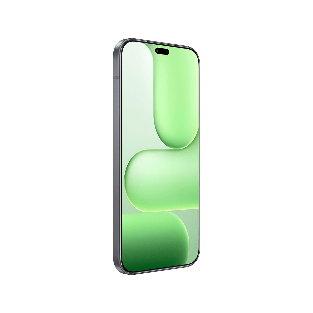 Smartfon HONOR 600 Lite Black Przedni, lewy bok
