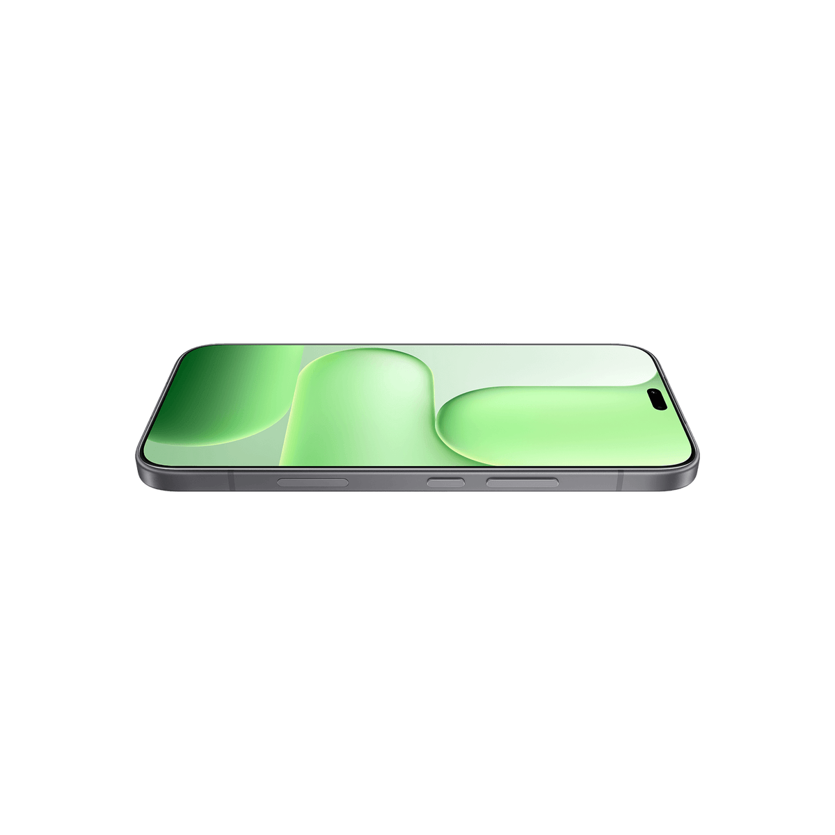 Smartfon HONOR 600 Lite Rzut z góry Black