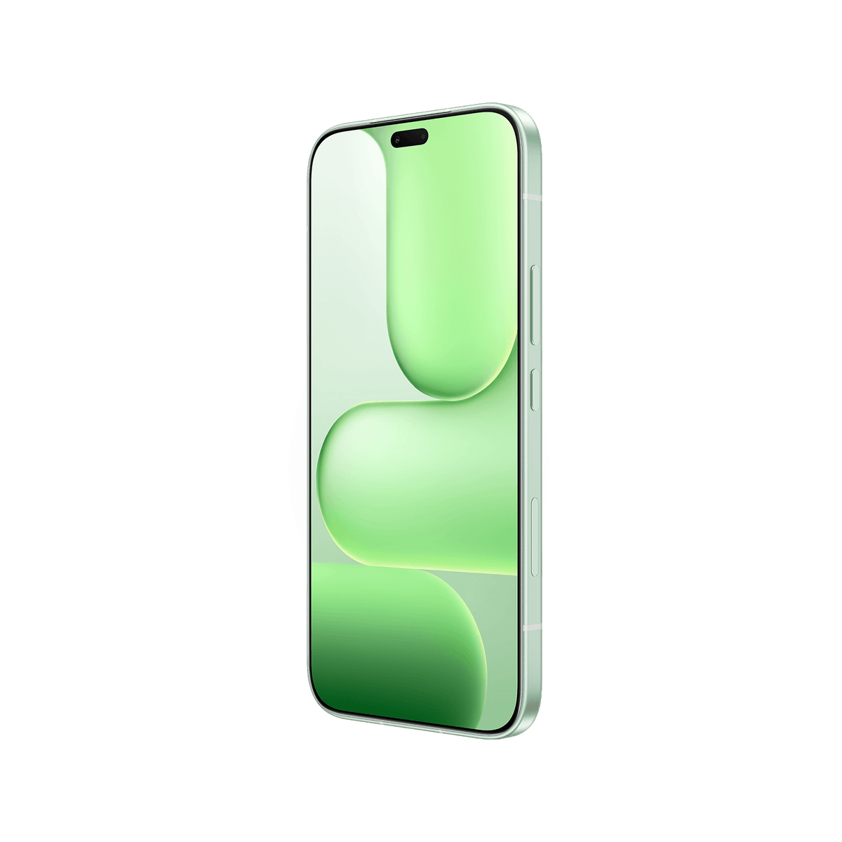 Smartfon HONOR 600 Lite Green Przód prawy bok