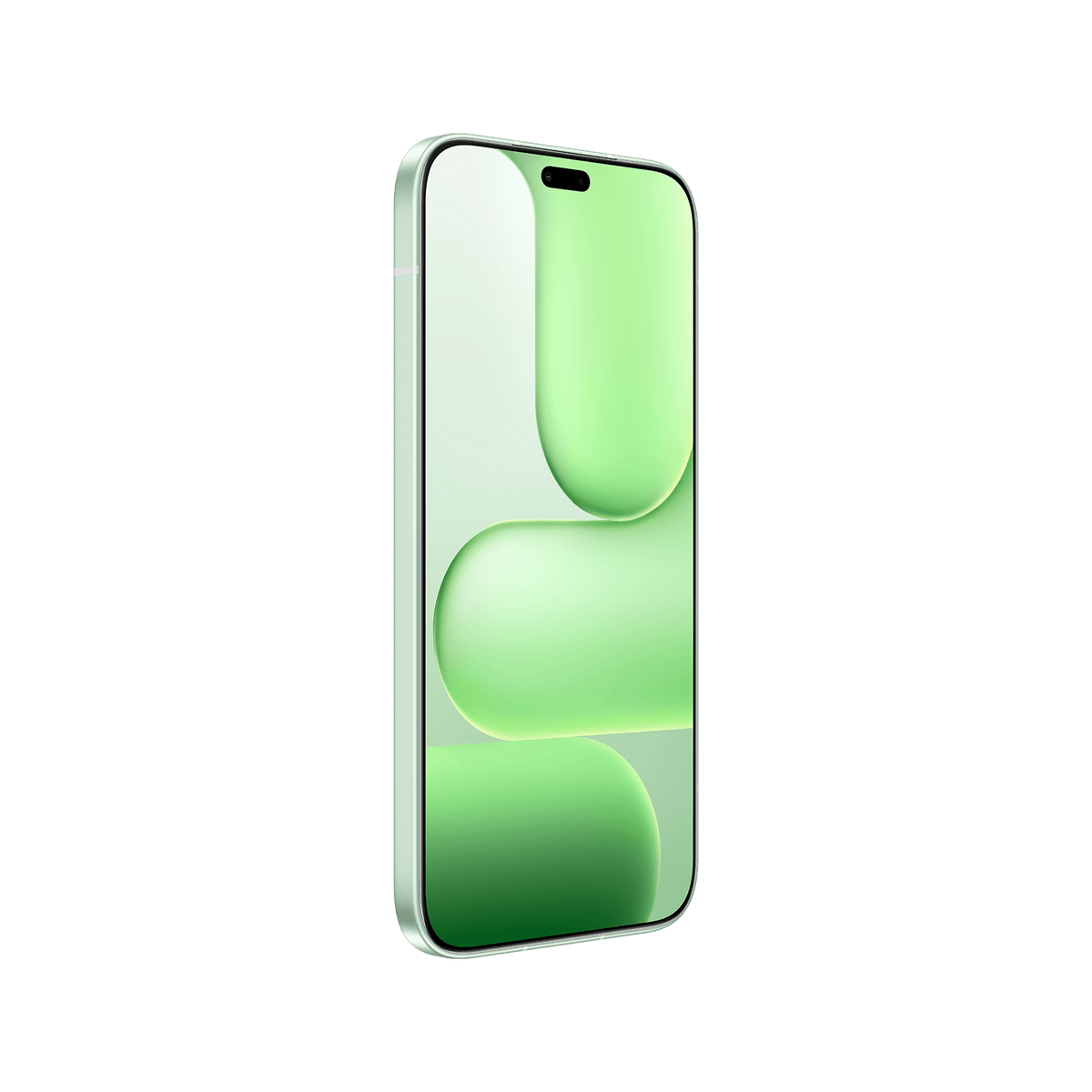Smartfon HONOR 600 Lite Green Przód, lewy bok