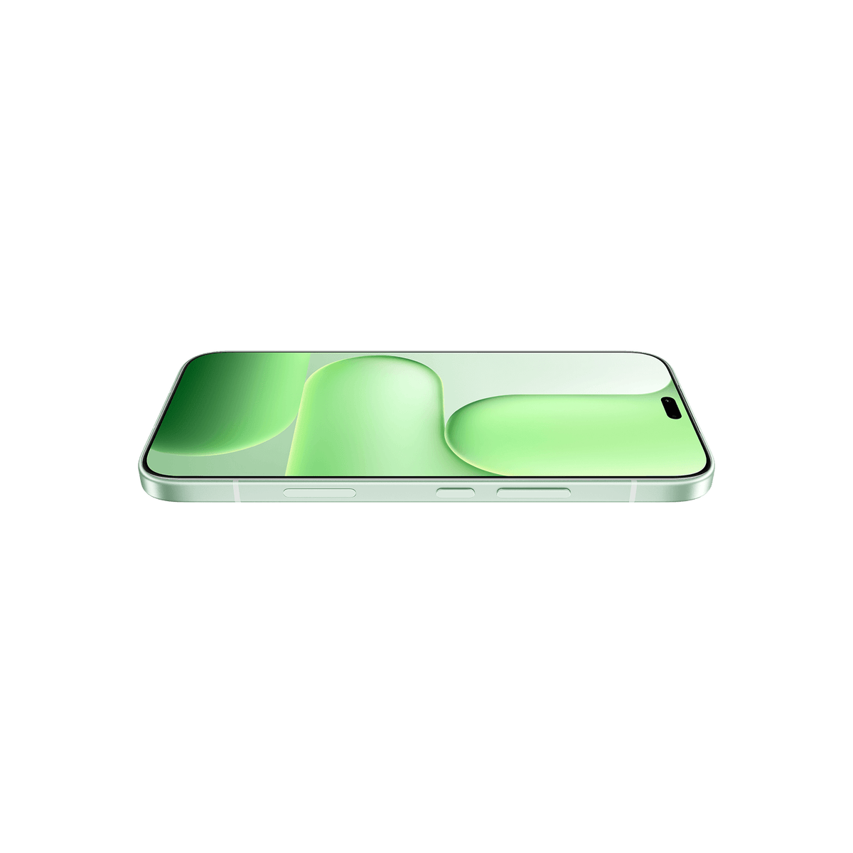 Smartfon HONOR 600 Lite Green Rzut z góry
