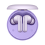 Słuchawki z etui HONOR Earbuds A Pro Purple