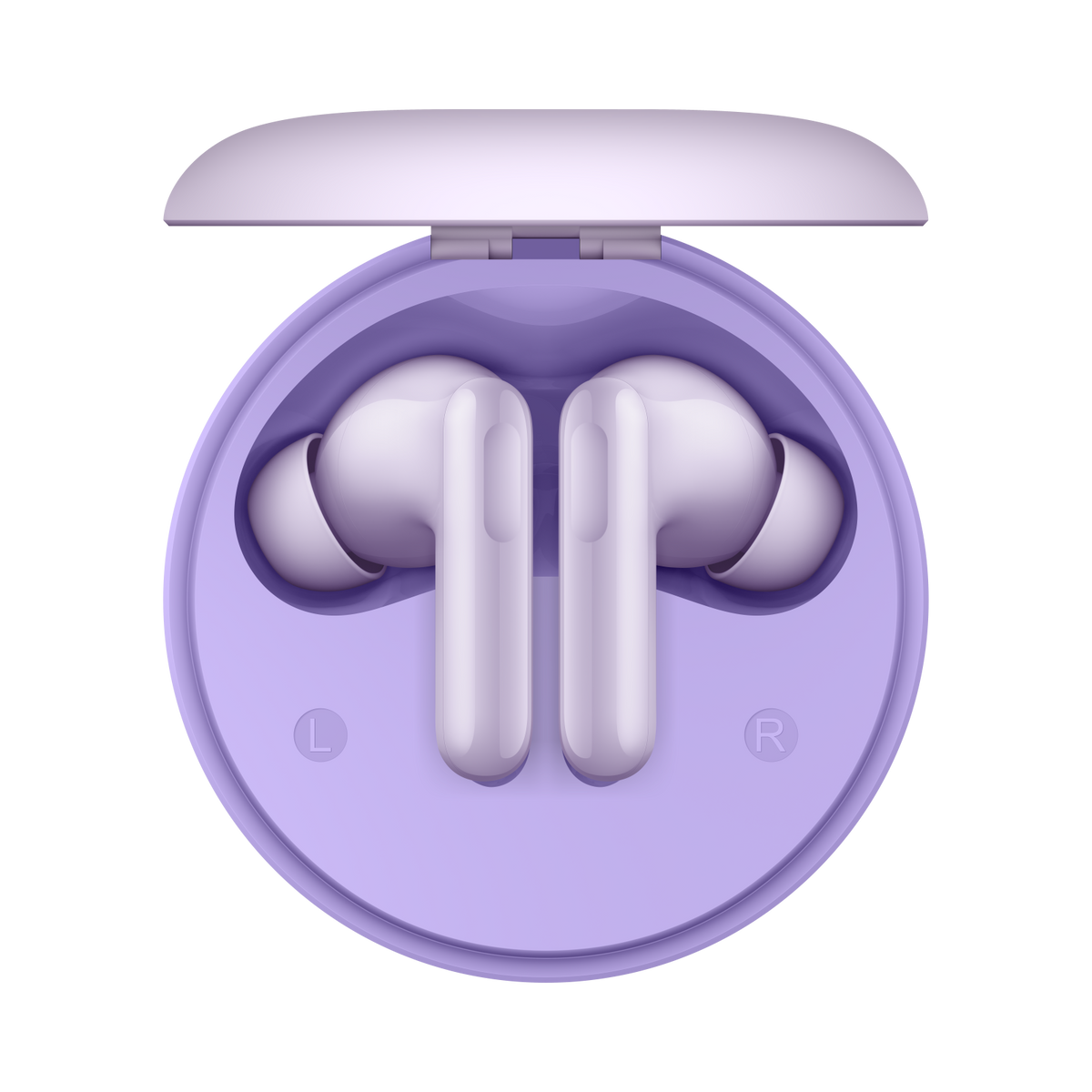Słuchawki z etui HONOR Earbuds A Pro Purple