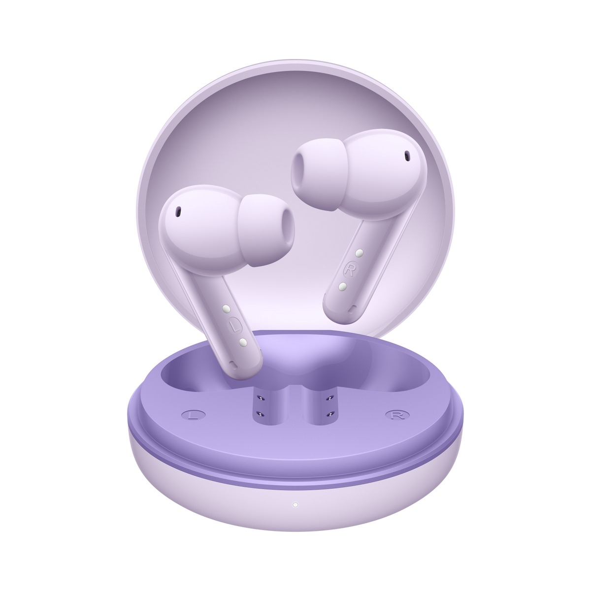 Słuchawki bezprzewodowe HONOR Earbuds A Pro White Purple