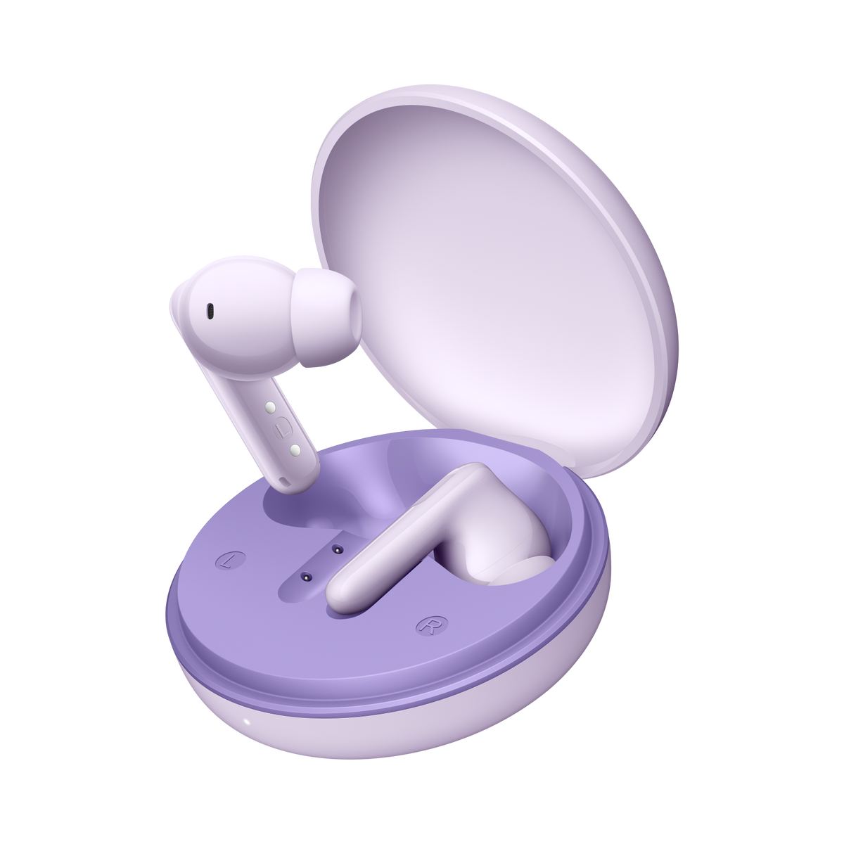 Słuchawki bezprzewodowe z etui HONOR Earbuds A Pro Purple