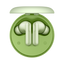 Słuchawki z etui HONOR Earbuds A Pro Green