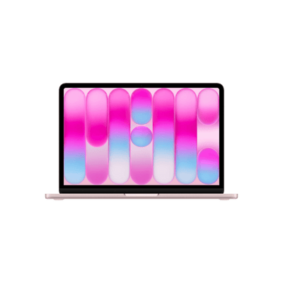 Laptop Apple MacBook Neo Różowy Front
