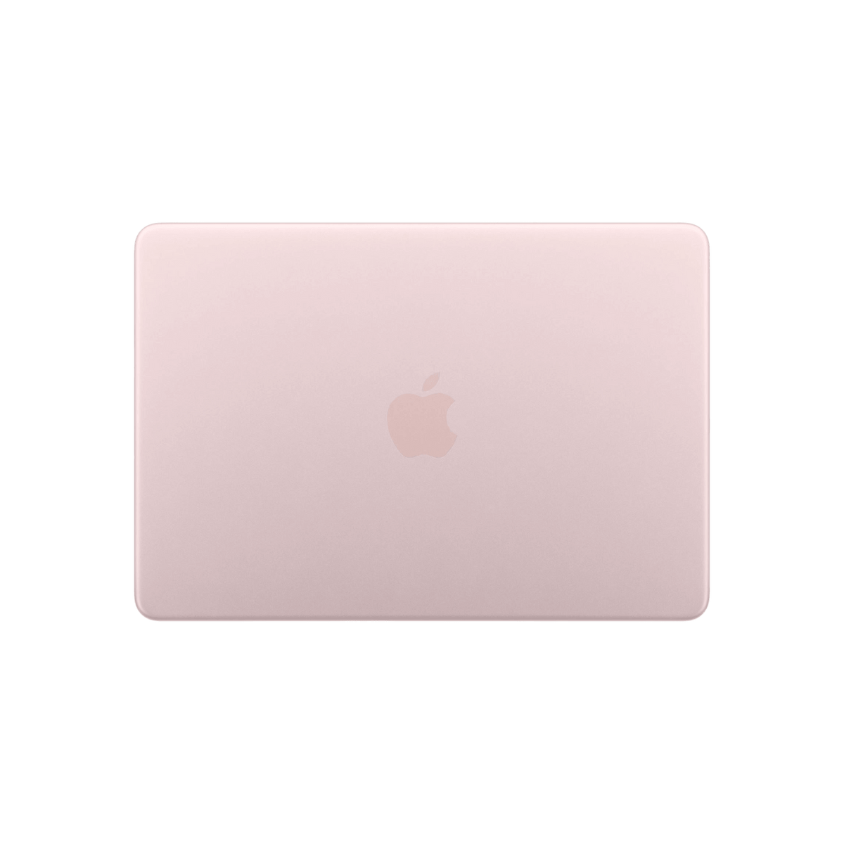 Laptop Apple MacBook Neo Różowy Zamknięta obudowa urządzenia