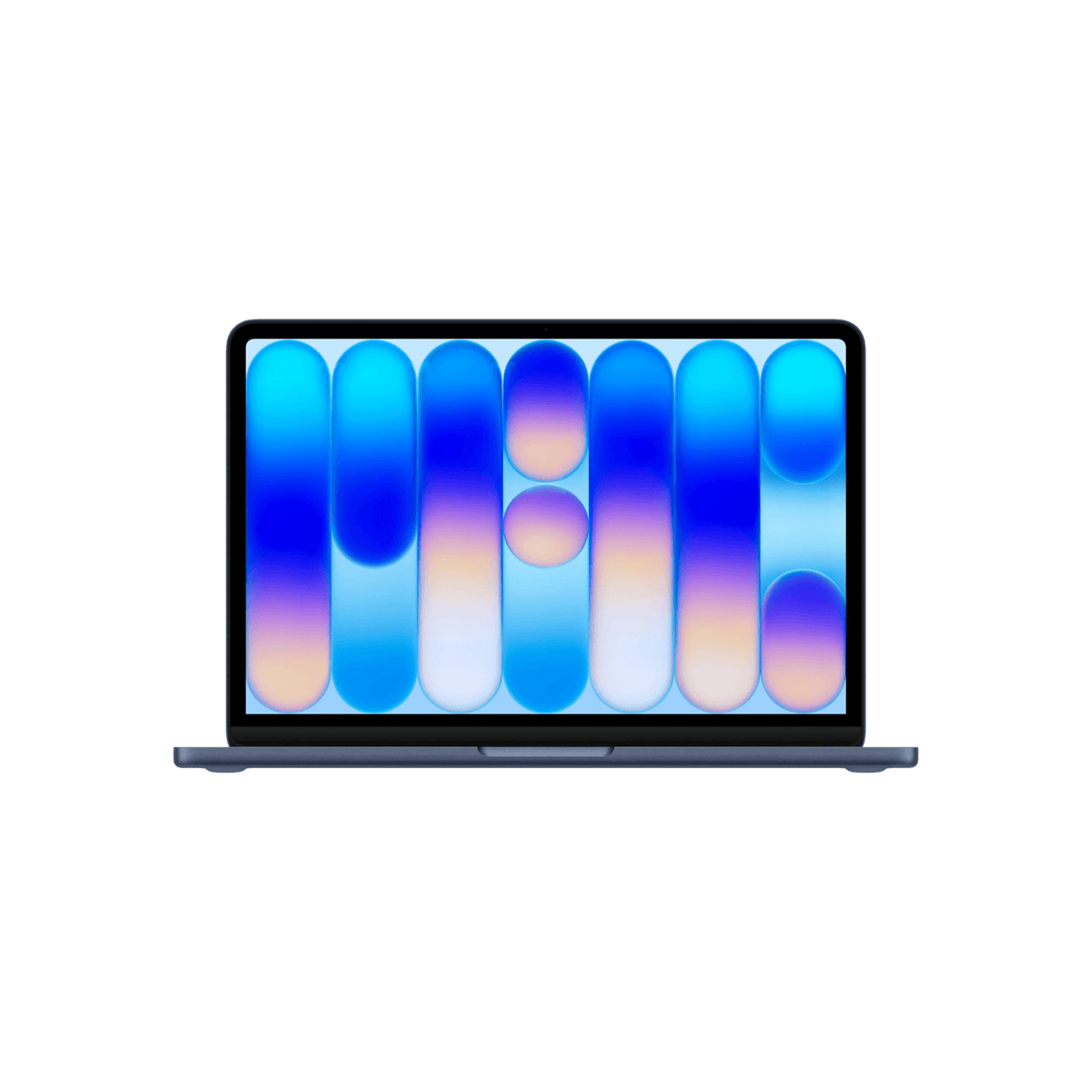 Laptop Apple MacBook Neo Niebieski Front obudowy