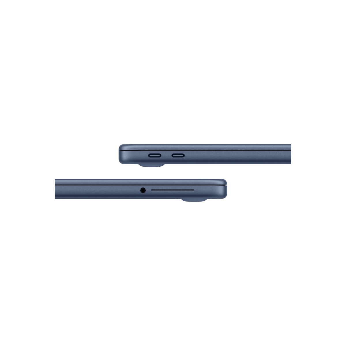 Laptop Apple MacBook Neo Niebieski Bok lewy i prawy