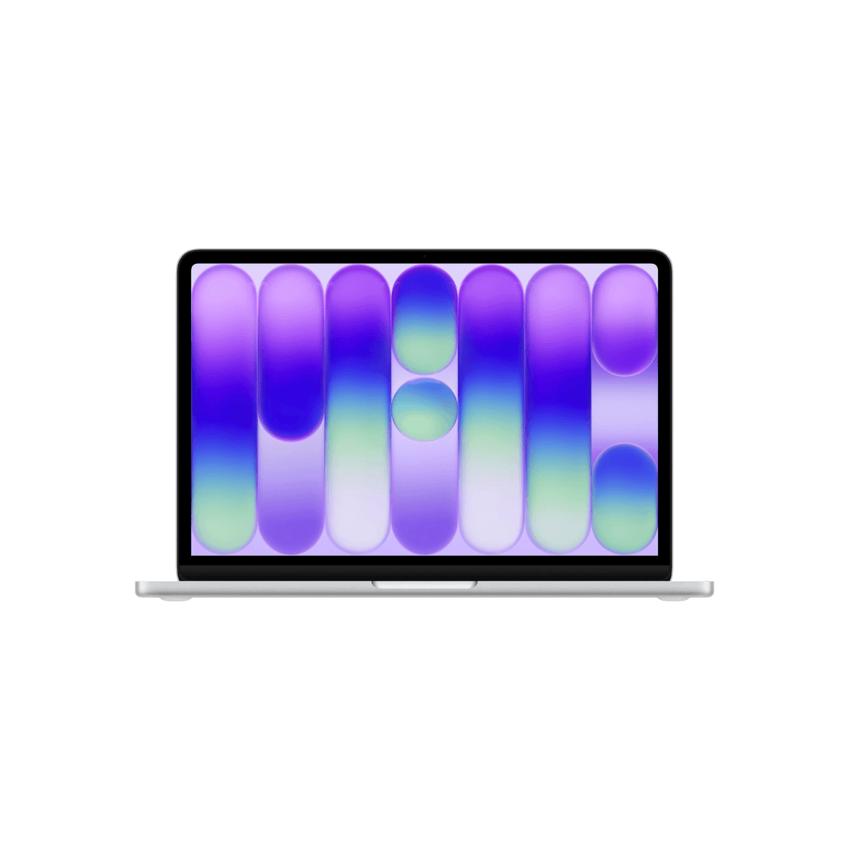 Laptop Apple MacBook Neo Srebrny Front obudowy