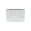 Laptop Apple MacBook Neo Srebrny Klawiatura
