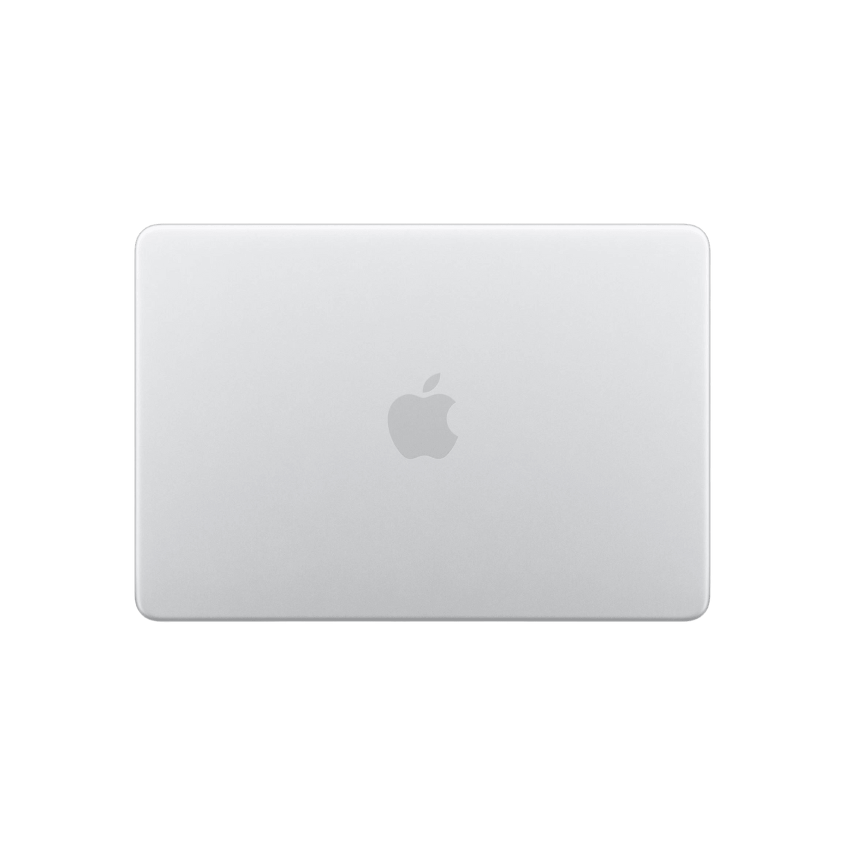 Laptop Apple MacBook Neo Srebrny Góra obudowy