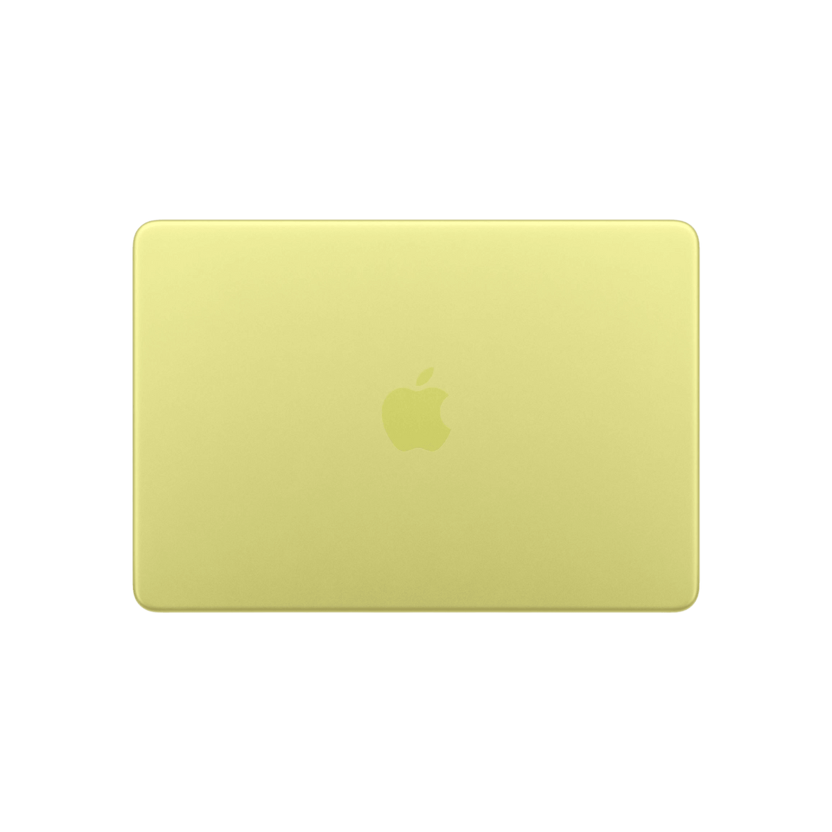 Laptop Apple MacBook Neo Cytrusowy Żółty górna obudowa