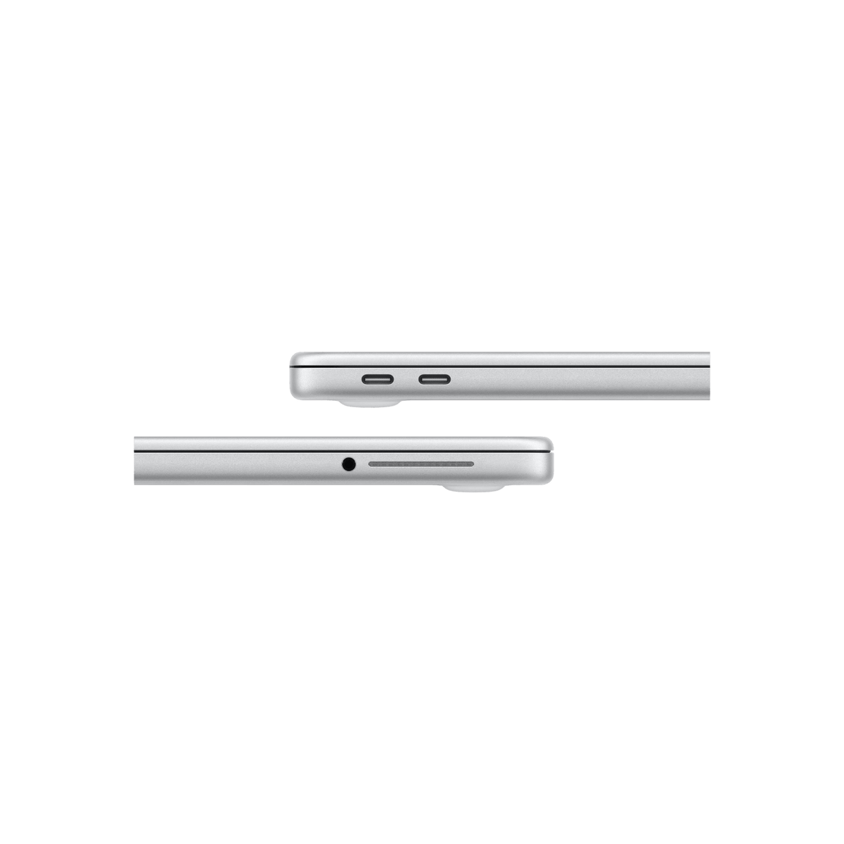 Laptop Apple MacBook Neo Srebrny Boki obudowy