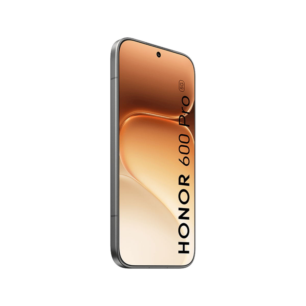 Smartfon HONOR 600 Pro Black Front and Side