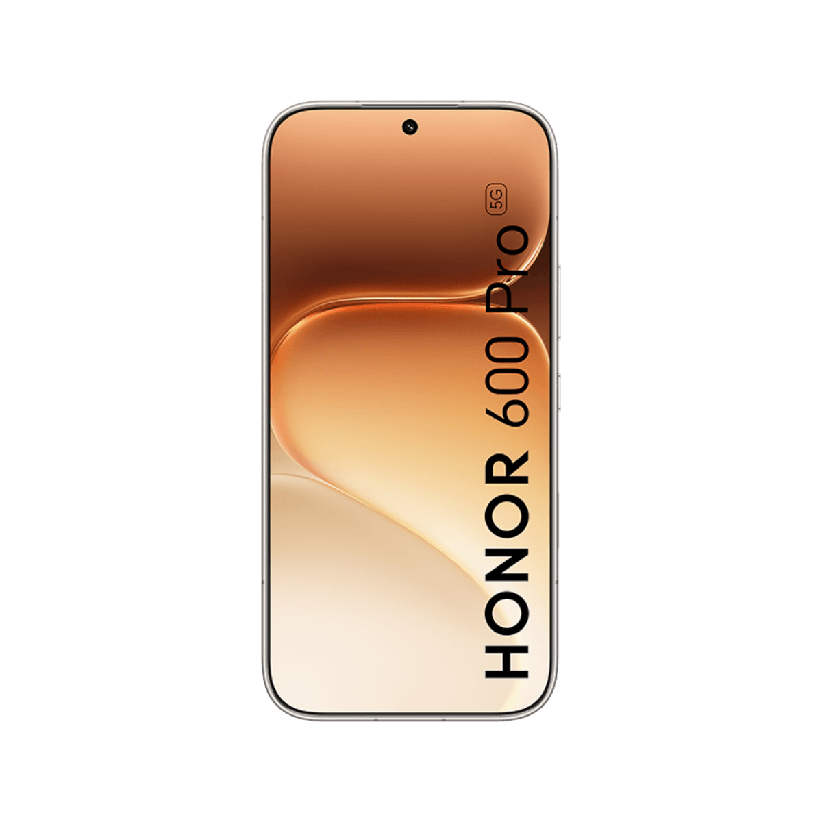 Smartfon HONOR 600 Pro White Gold Front