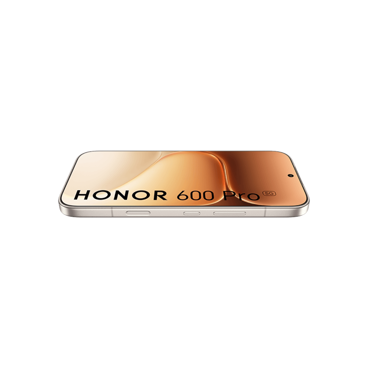 Smartfon HONOR 600 Pro White Gold Horizontal