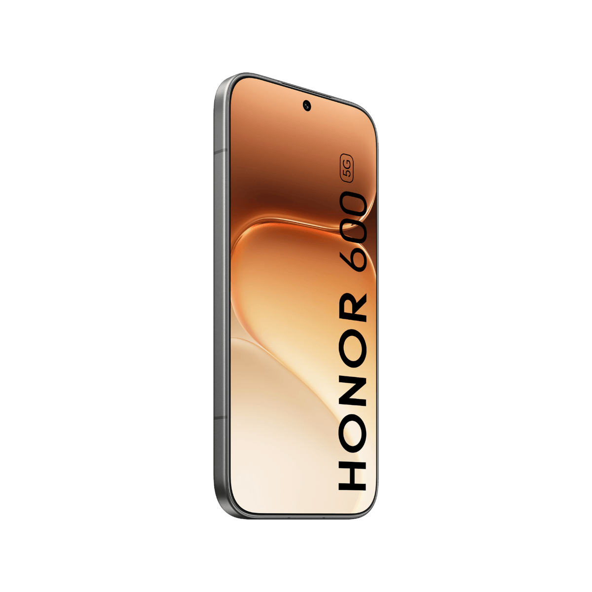 Smartfon HONOR 600 Black Front and side