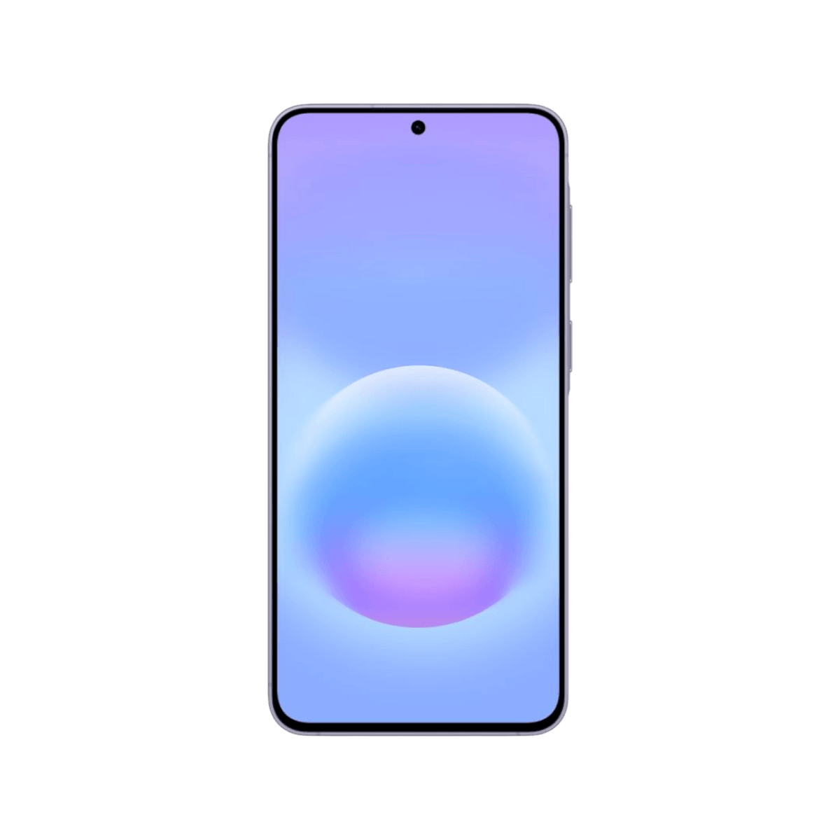 Smartfon Samsung Galaxy A57 5G Fioletowy Przednia obudowa