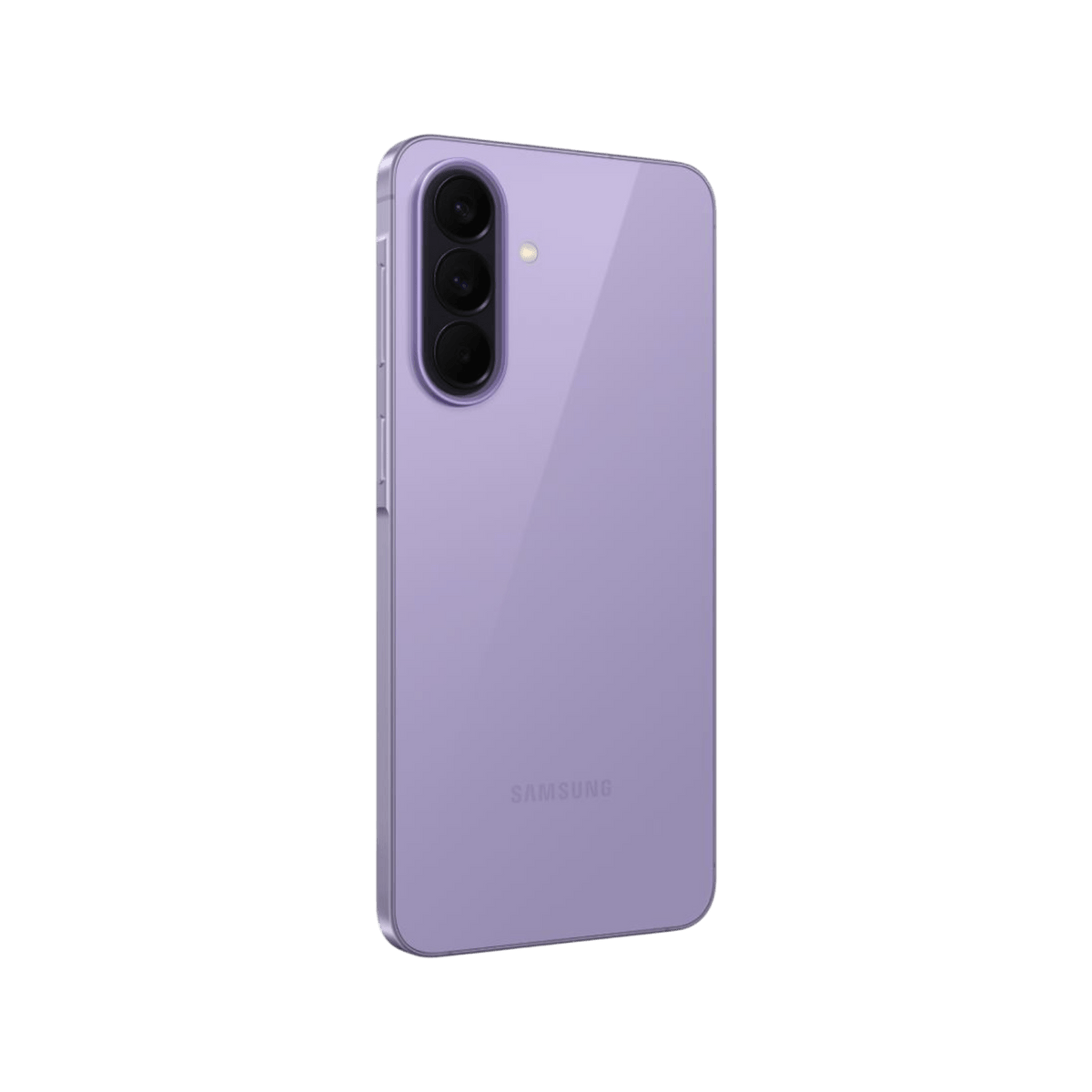 Smartfon Samsung Galaxy A57 5G Fioletowy Tylny, prawy bok obudowy