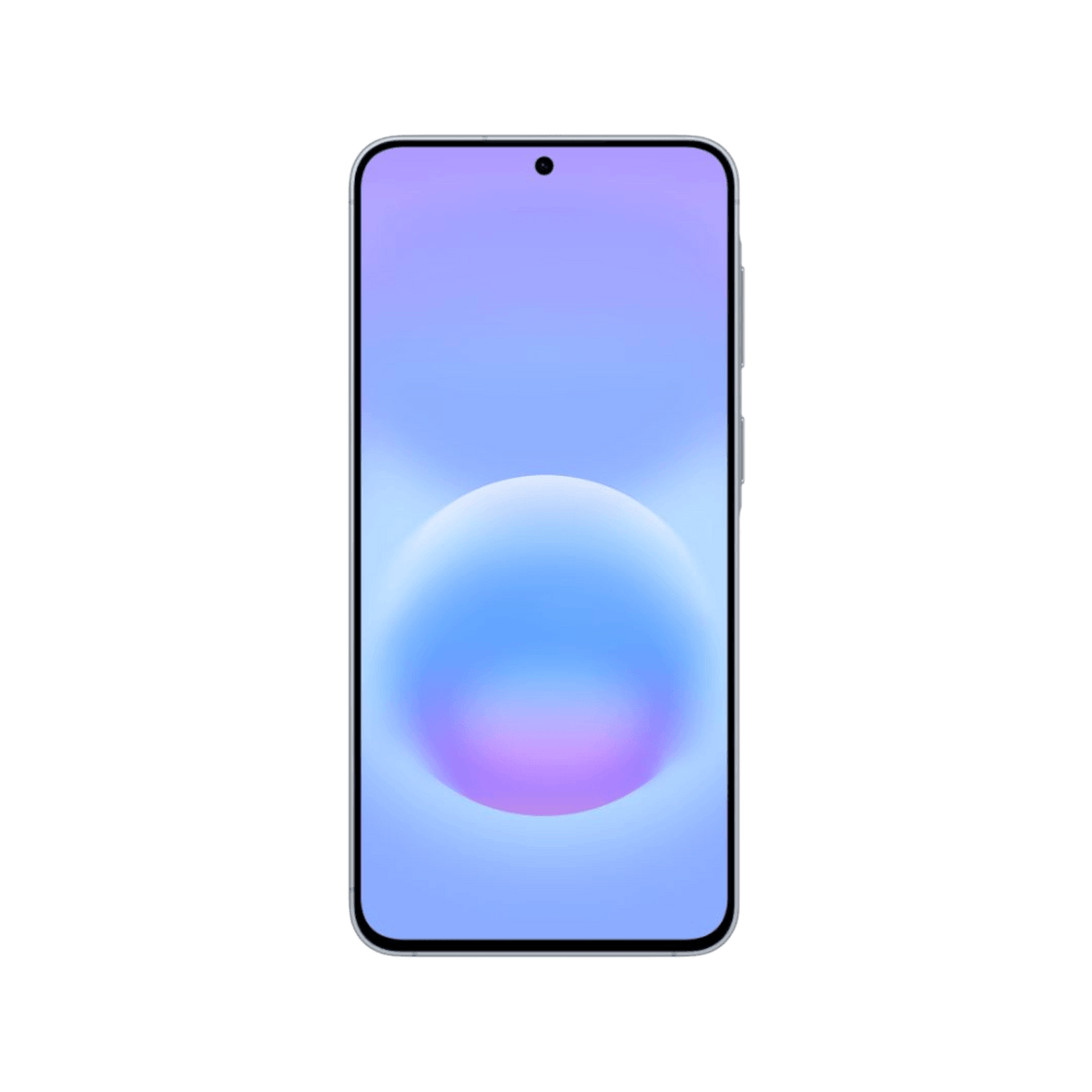 Smartfon Samsung Galaxy A57 5G Jasnoniebieski Przednia obudowa Front