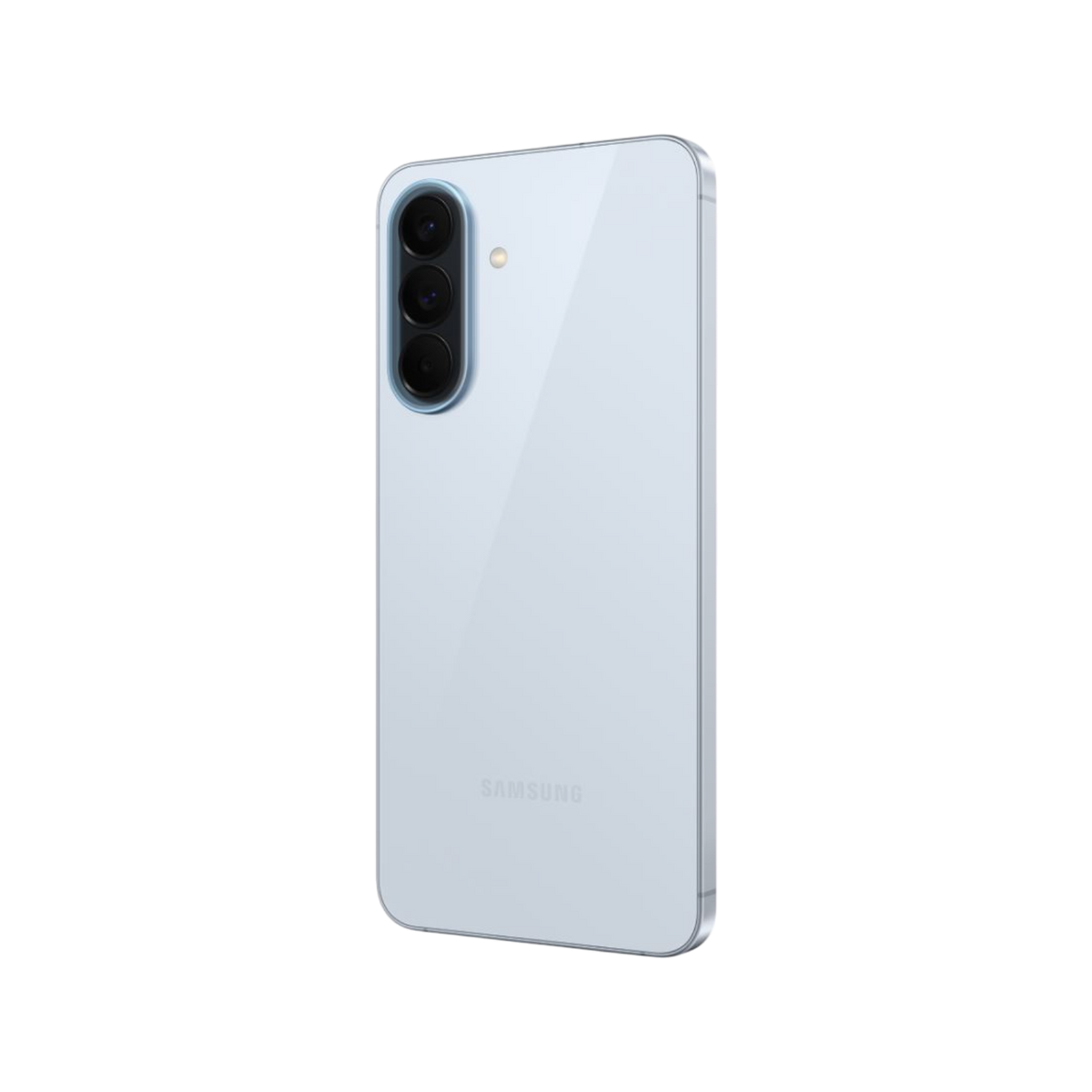 Smartfon Samsung Galaxy A57 5G Jasnoniebieski Tylny, prawy bok obudowy