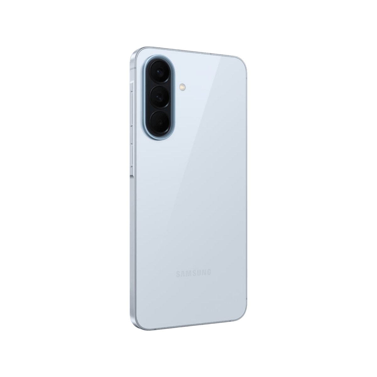 Smartfon Samsung Galaxy A57 5G Jasnoniebieski Tylny, lewy bok obudowy