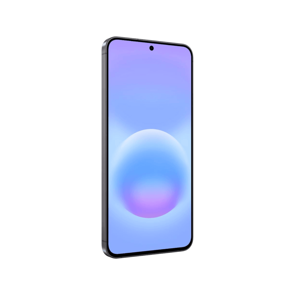 Smartfon Samsung Galaxy A57 5G Szary Przedni, lewy bok obudowy