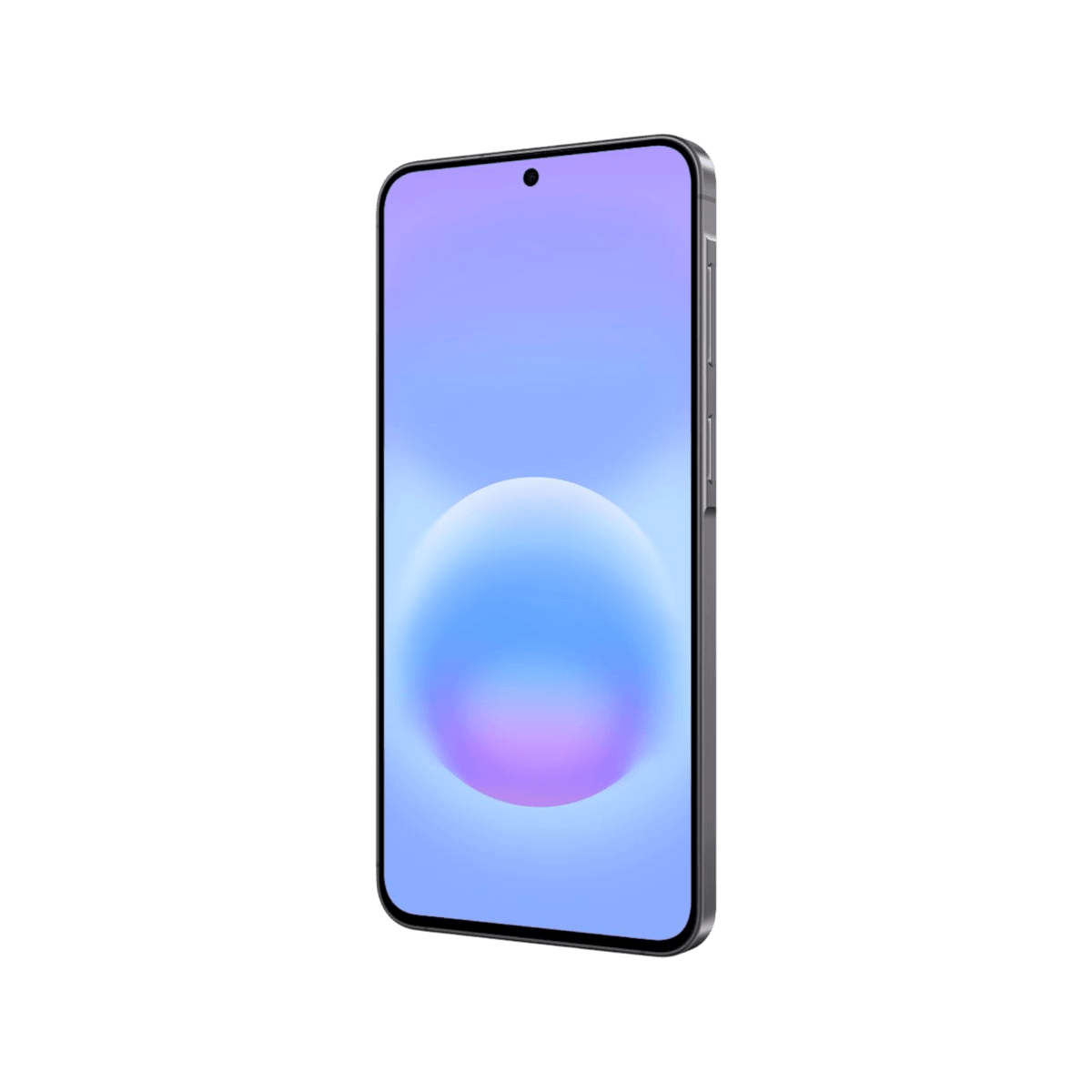 Smartfon Samsung Galaxy A57 5G Szary Przedni, prawy bok obudowy