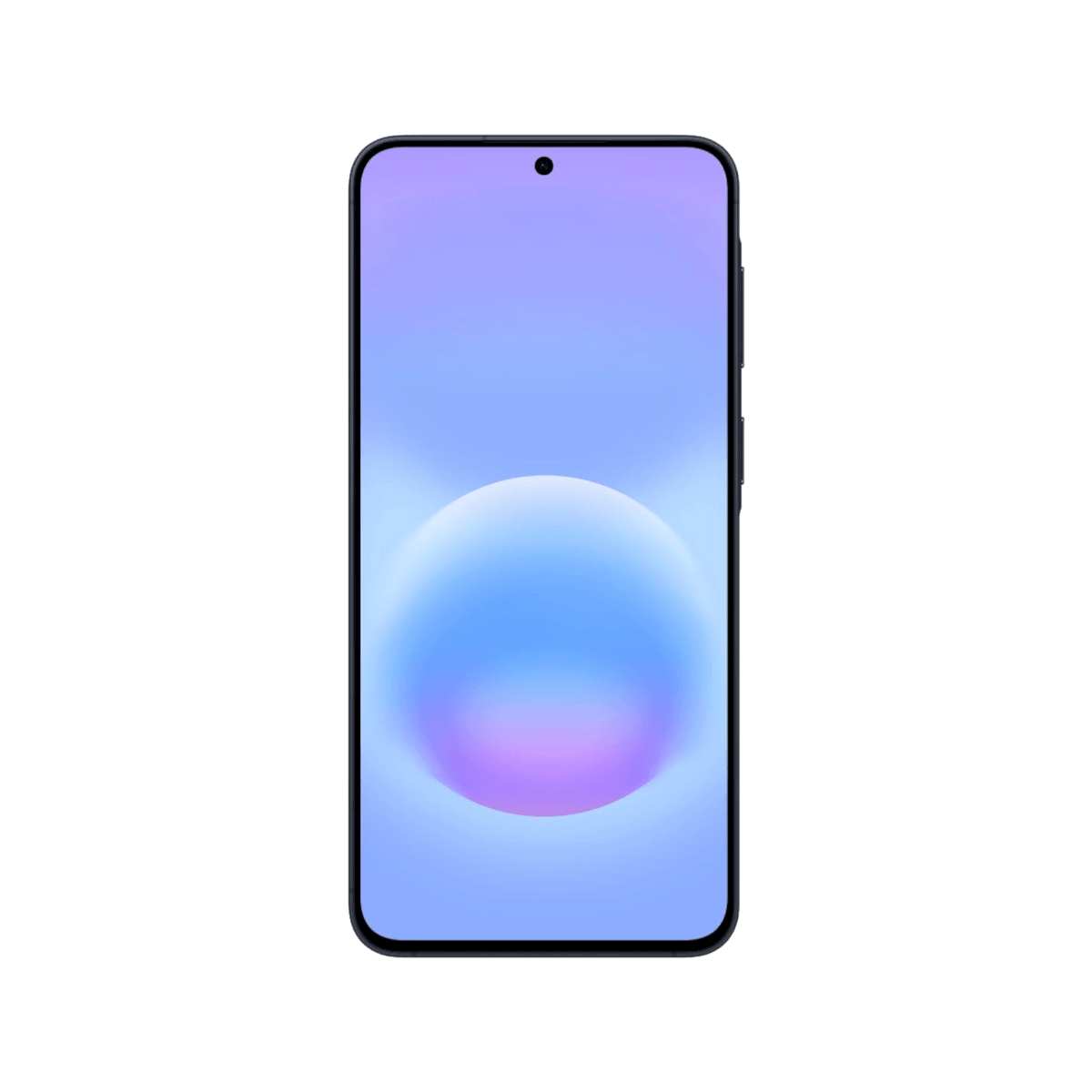 Smartfon Samsung Galaxy A57 5G Ciemnoniebieski Przednia obudowa