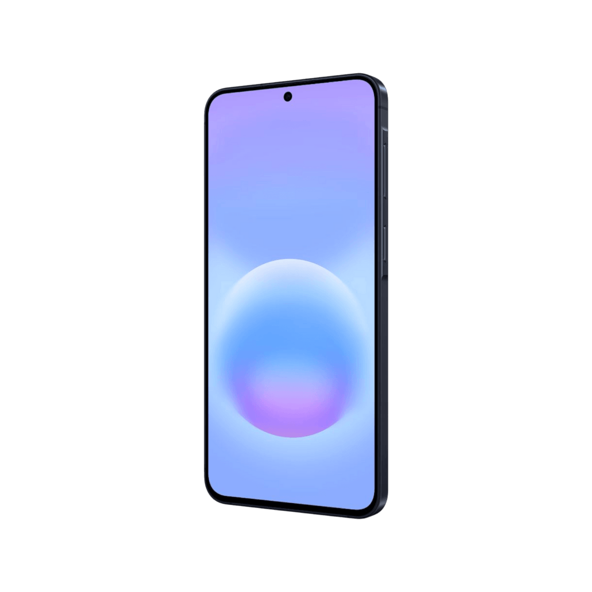 Smartfon Samsung Galaxy A57 5G Ciemnoniebieski Przedni, prawy bok obudowy