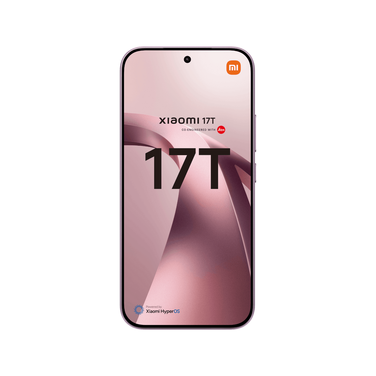 Telefon Xiaomi 17T Fioletowy Front obudowy