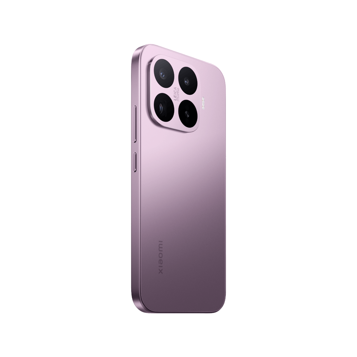 Telefon Xiaomi 17T Fioletowy Tylny, lewy bok obudowy