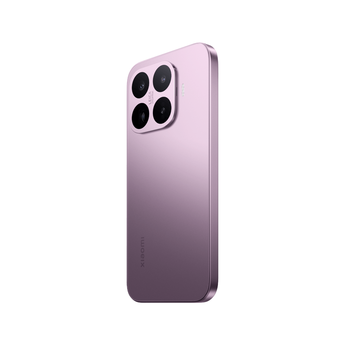 Telefon Xiaomi 17T Fioletowy Tylny, prawy bok obudowy