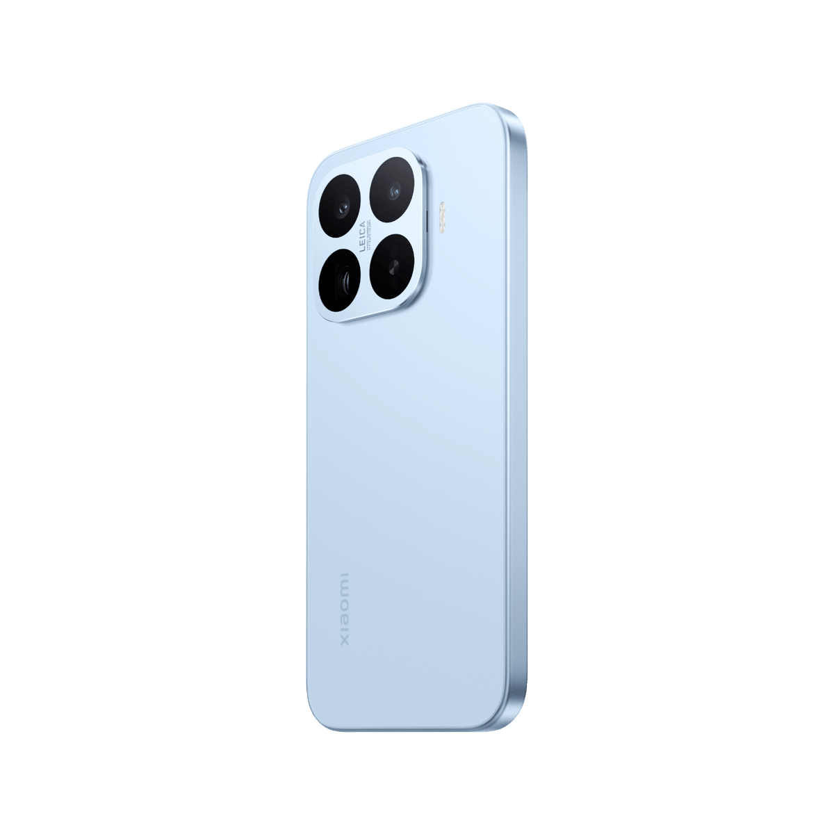 Telefon Xiaomi 17T Niebieski Prawy, tylny bok