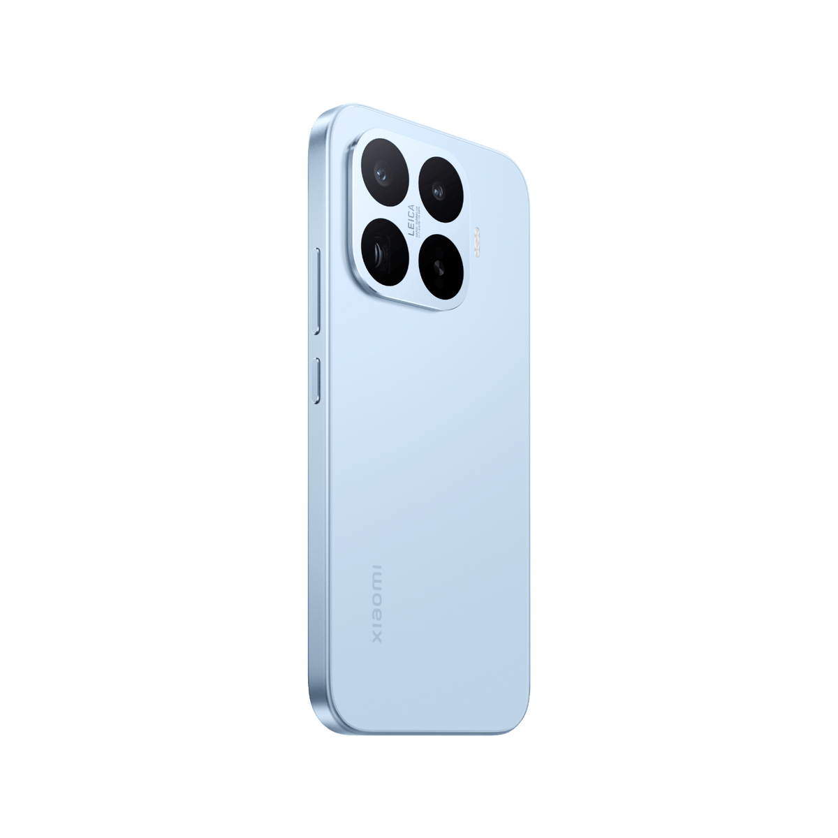 Telefon Xiaomi 17T Niebieski Lewy, tylny bok