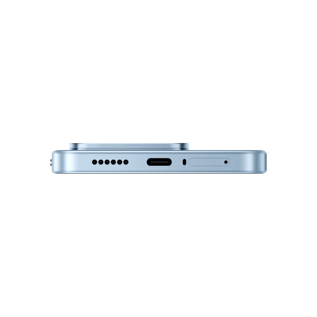 Telefon Xiaomi 17T Niebieski Dolna obudowa