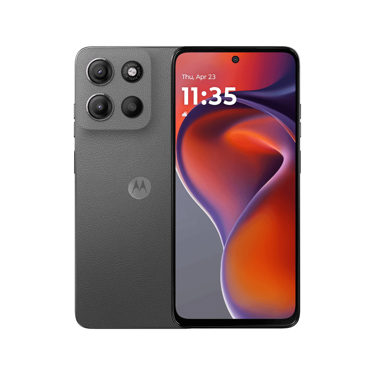 Smartfon Motorola Moto G15 Power Tylna i przednia obudowa